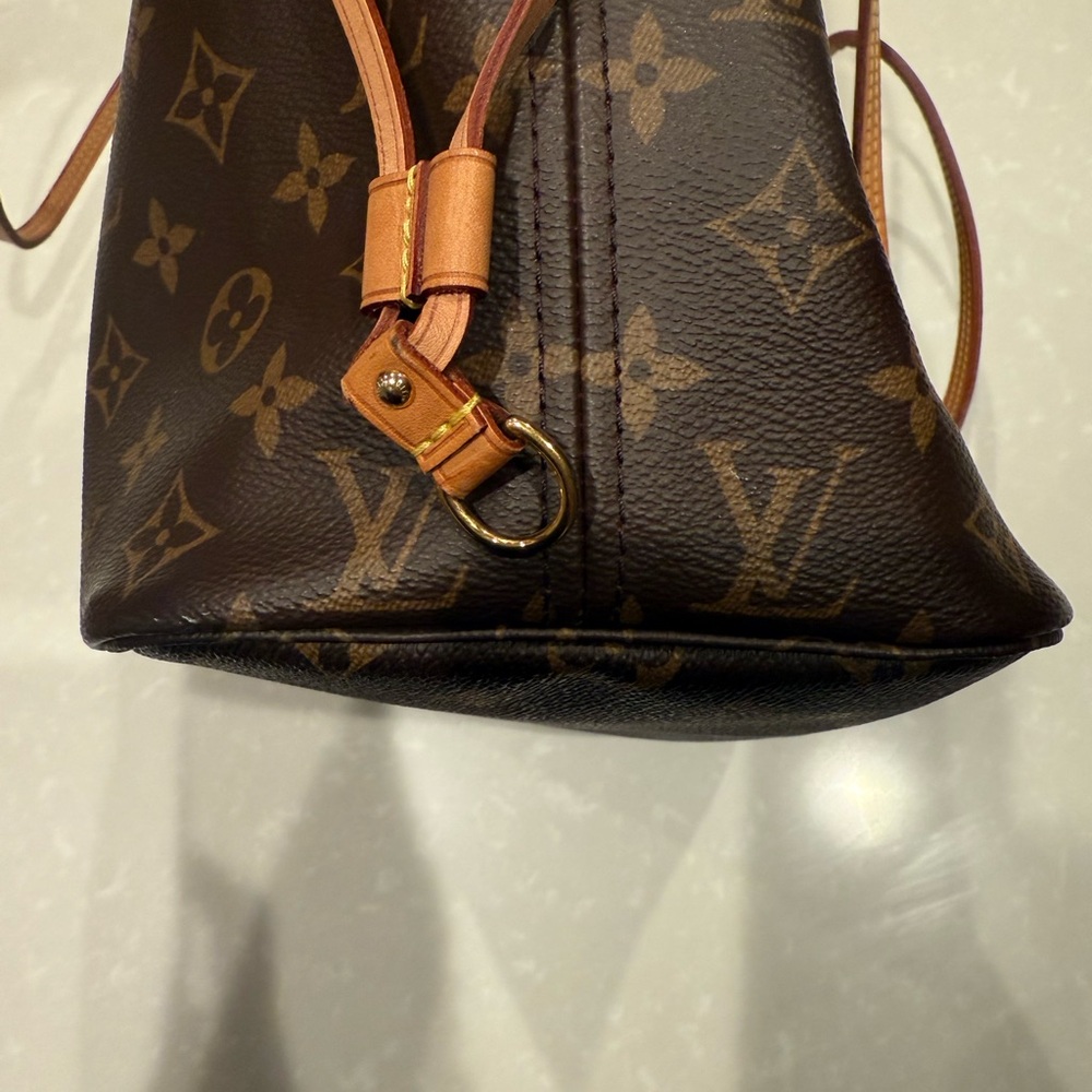 Louis Vuitton Brown Neverfull Tote Bag Iconic Monogram - Picture 4 of 12
